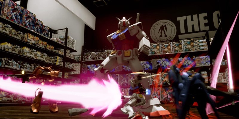 New Gundam Breaker - PC Game Screenshot