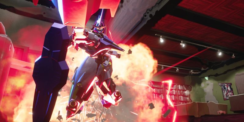New Gundam Breaker - PC Game Screenshot