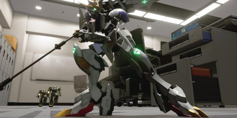 New Gundam Breaker - PC Game Screenshot