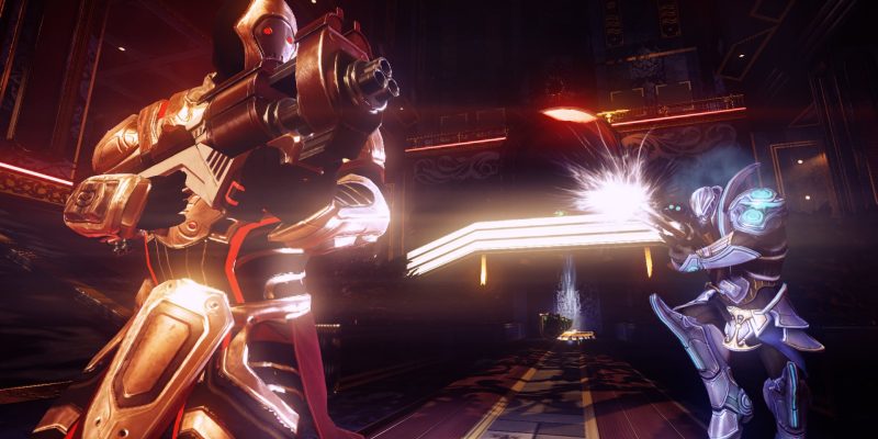 Nexuiz - PC Game Screenshot