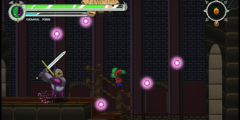 Nightmare Boy - PC Game Screenshot