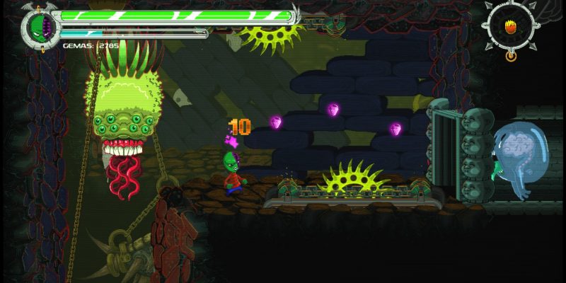 Nightmare Boy - PC Game Screenshot