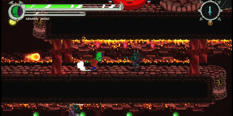 Nightmare Boy - PC Game Screenshot