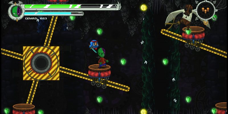 Nightmare Boy - PC Game Screenshot