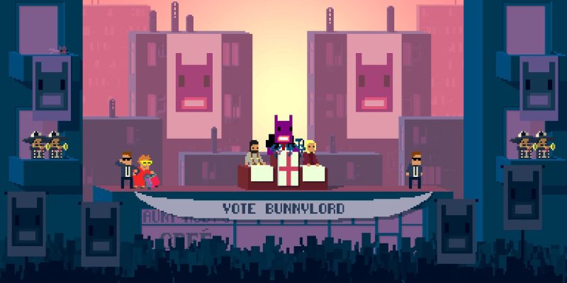 NOT A HERO - PC Game Screenshot