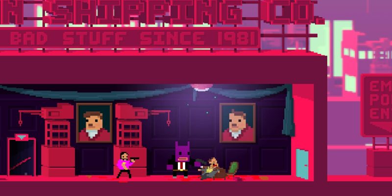 NOT A HERO - PC Game Screenshot