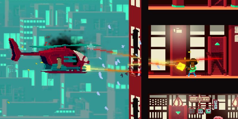 NOT A HERO - PC Game Screenshot