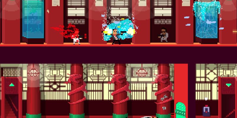 NOT A HERO - PC Game Screenshot