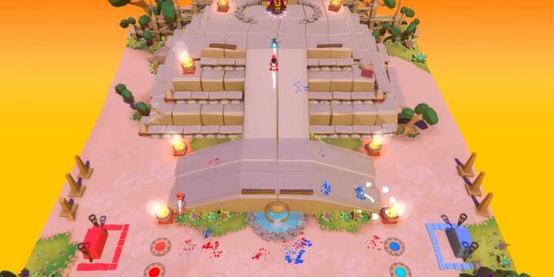 Oh My Godheads - PC Game Screenshot