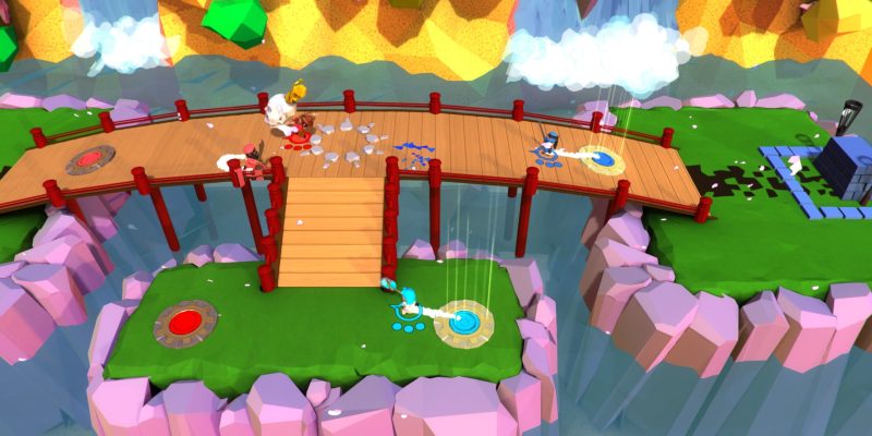 Oh My Godheads - PC Game Screenshot