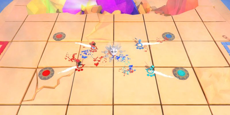 Oh My Godheads - PC Game Screenshot