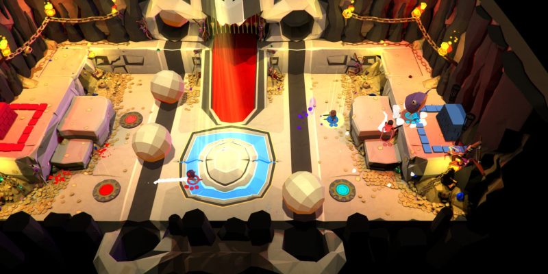 Oh My Godheads - PC Game Screenshot