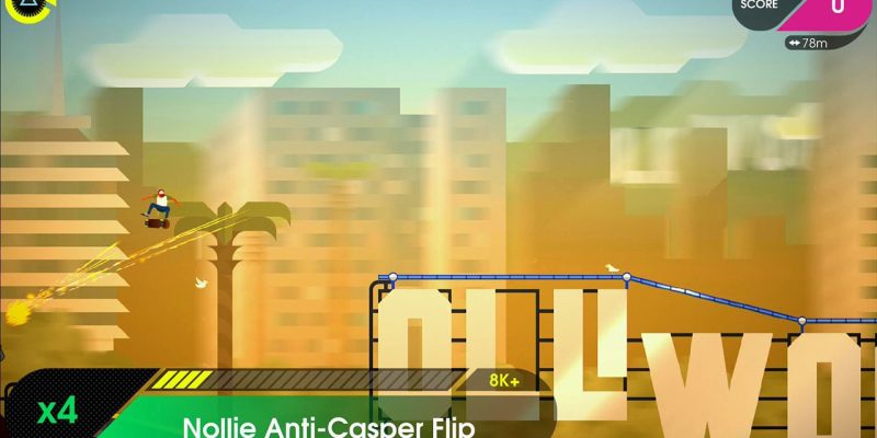 OlliOlli2: Welcome to Olliwood - PC Game Screenshot