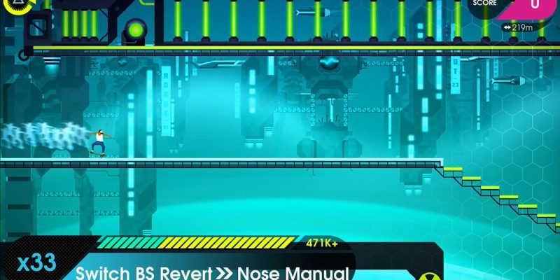 OlliOlli2: Welcome to Olliwood - PC Game Screenshot