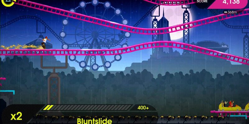 OlliOlli2: Welcome to Olliwood - PC Game Screenshot