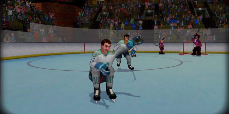 Old Time Hockey - PC Game Screenshot