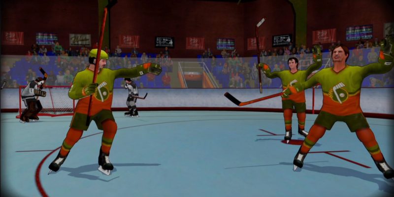 Old Time Hockey - PC Game Screenshot