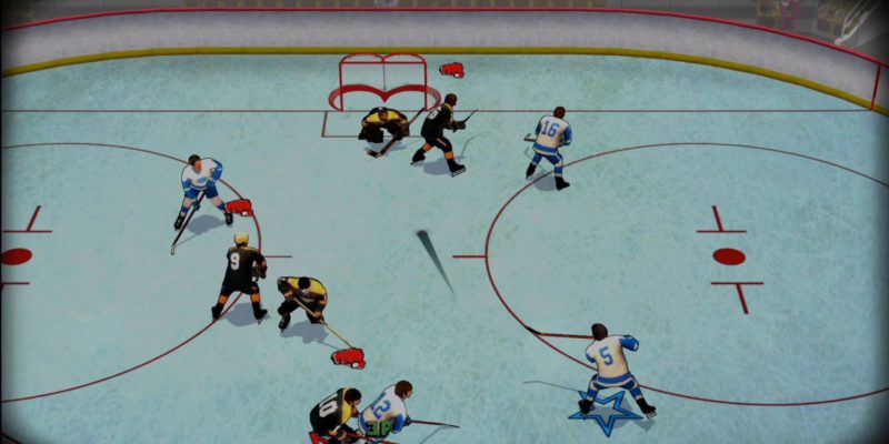 Old Time Hockey - PC Game Screenshot