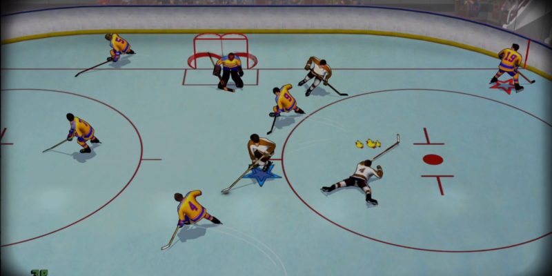 Old Time Hockey - PC Game Screenshot