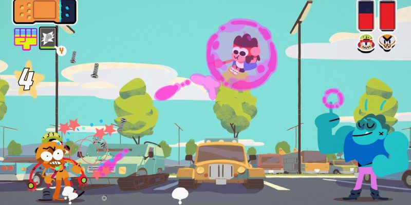 OK K.O.! Let’s Play Heroes - PC Game Screenshot