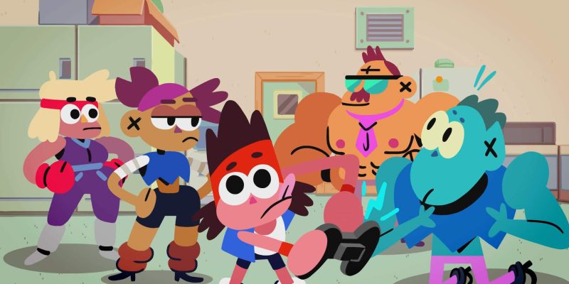 OK K.O.! Let’s Play Heroes - PC Game Screenshot