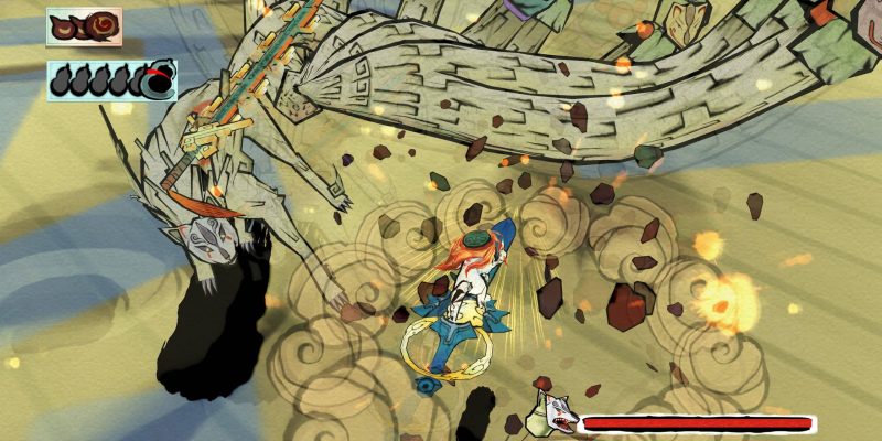 Okami HD - PC Game Screenshot