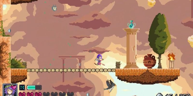 Olympia Rising - PC Game Screenshot
