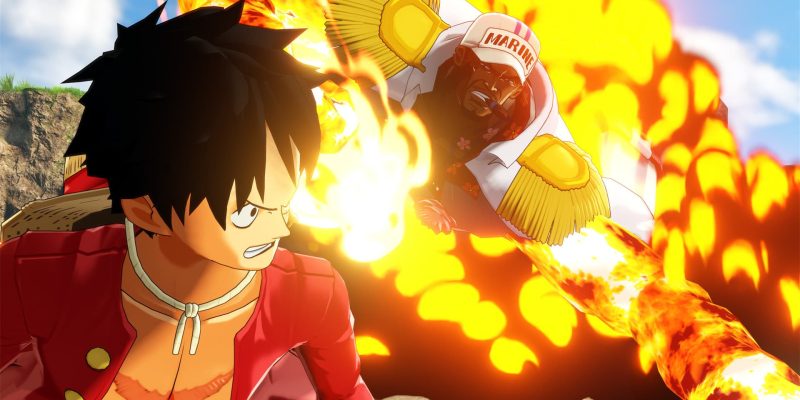 One Piece World Seeker - PC Game Screenshot
