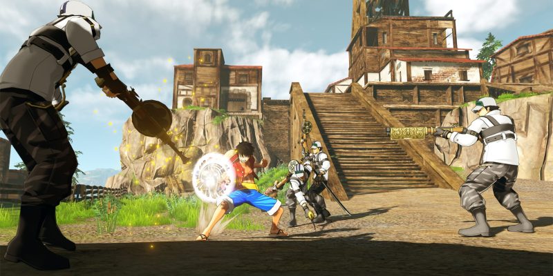 One Piece World Seeker - PC Game Screenshot
