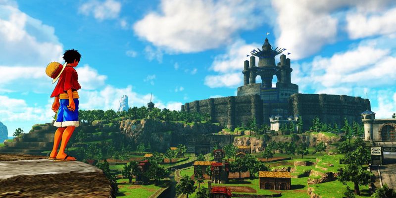 One Piece World Seeker - PC Game Screenshot
