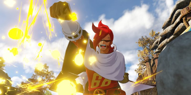 One Piece World Seeker - PC Game Screenshot