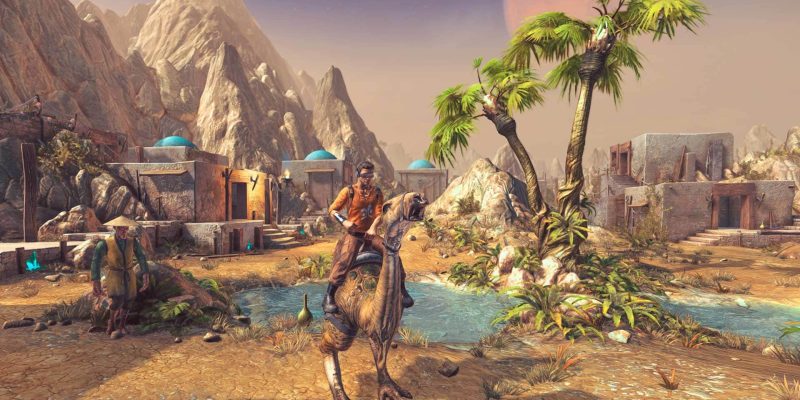 Outcast – Second Contact - PC Game Screenshot