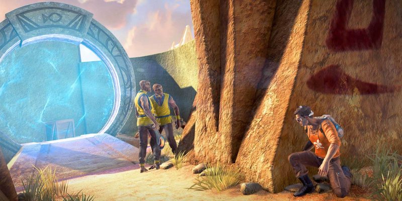 Outcast – Second Contact - PC Game Screenshot