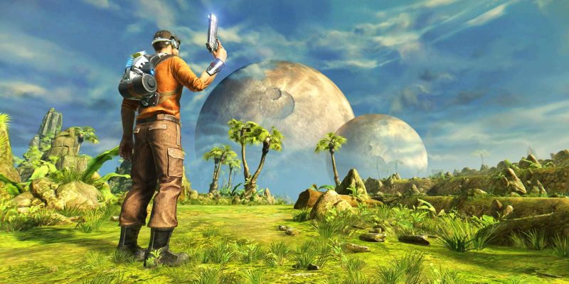 Outcast – Second Contact - PC Game Screenshot