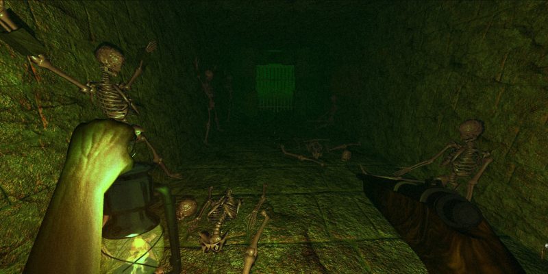 Overcast – Walden and the Werewolf - PC Game Screenshot