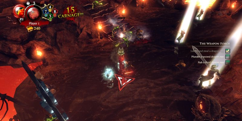 Overlord: Fellowship of Evil - PC Game Screenshot