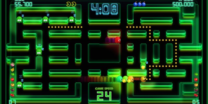 PAC-MAN Championship Edition DX+ - PC Game Screenshot