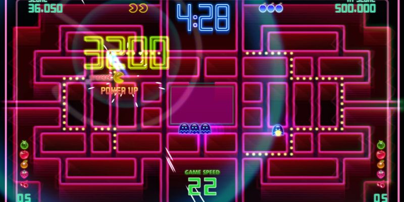 PAC-MAN Championship Edition DX+ - PC Game Screenshot