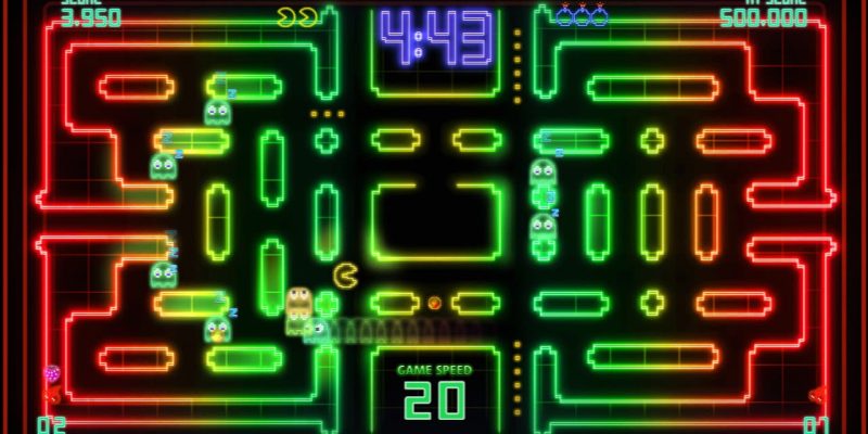 PAC-MAN Championship Edition DX+ - PC Game Screenshot