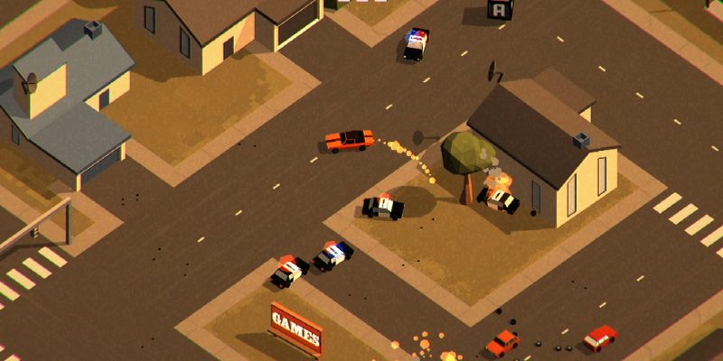PAKO – Car Chase Simulator - PC Game Screenshot