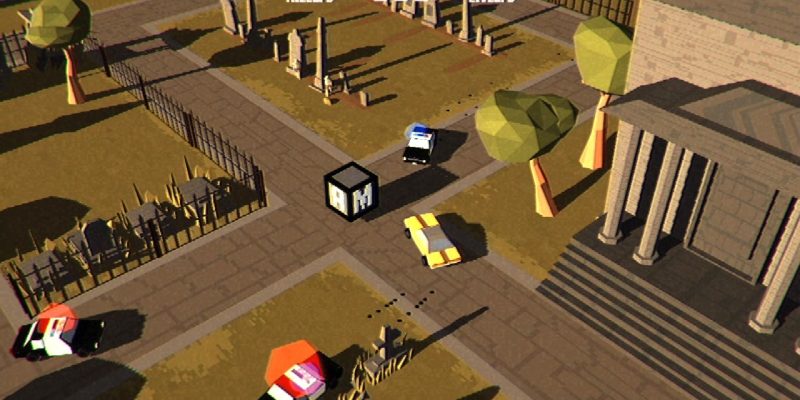 PAKO – Car Chase Simulator - PC Game Screenshot