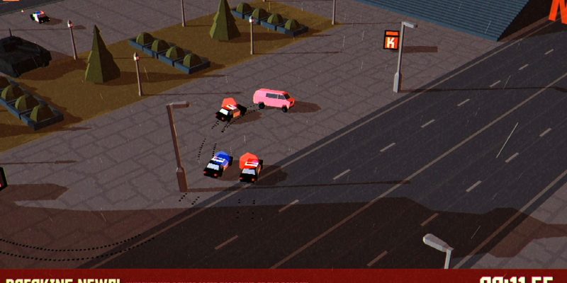 PAKO – Car Chase Simulator - PC Game Screenshot