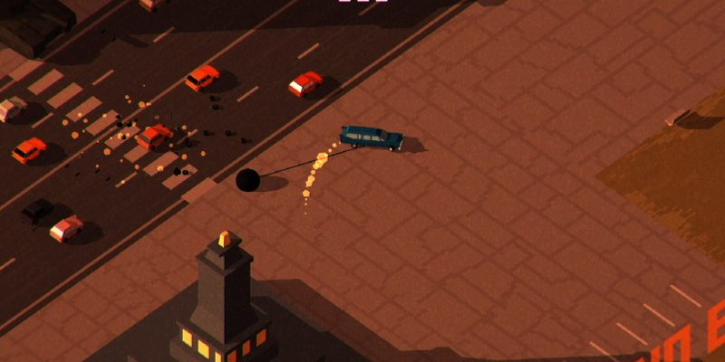 PAKO – Car Chase Simulator - PC Game Screenshot