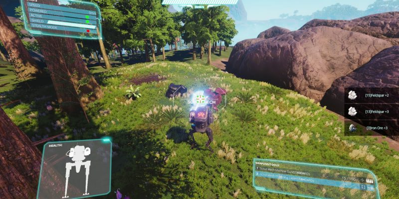 Pantropy - PC Game Screenshot