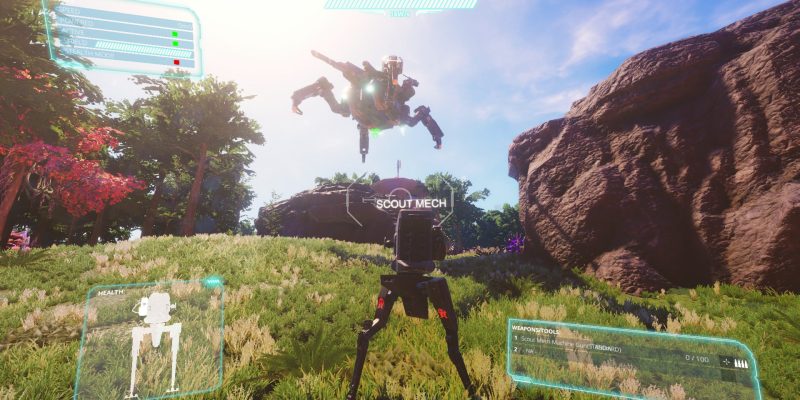 Pantropy - PC Game Screenshot