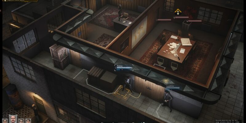 Phantom Doctrine - PC Game Screenshot