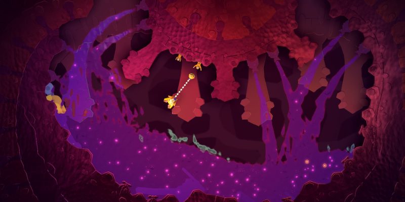 PixelJunk Shooter Ultimate - PC Game Screenshot