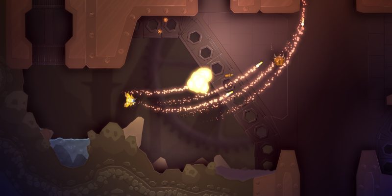 PixelJunk Shooter Ultimate - PC Game Screenshot