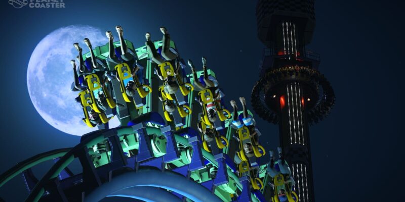Planet Coaster - PC Game Screenshot