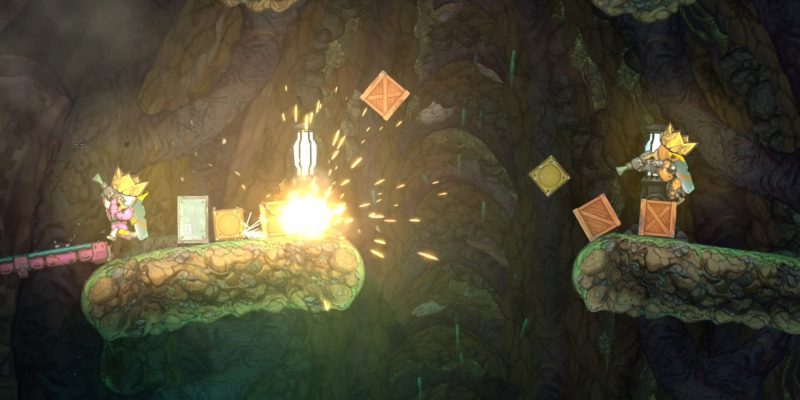 Planetoid Pioneers - PC Game Screenshot